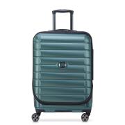 Delsey Βαλίτσα Μεσαία Επεκτεινόμενη 66.5cm Shadow Green