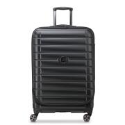 Delsey Βαλίτσα μεγάλη expandable 76cm Shadow Black