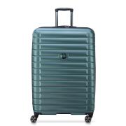 Delsey Βαλίτσα πολύ μεγάλη expandable 82x55x34.5/37.5cm Shadow Green