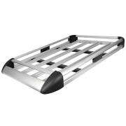 Rackit Σχάρα Οροφής Αυτοκινήτου Αλουμινίου Aero 127x96cm Ασημί