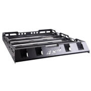 Rackit Σχάρα Οροφής Αυτοκινήτου Σιδερένια 140x100cm Μαύρη