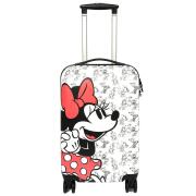 MINNIE Βαλίτσα καμπίνας παιδική 20'' πολυκαρβονική trolley