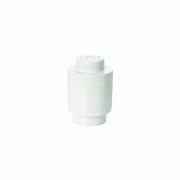 LEGO Storage Brick 1 Round White