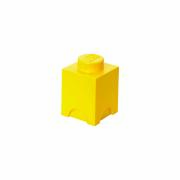 LEGO® Storage lego storage brick 1 yellow