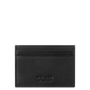 Delsey Θήκη για κάρτες Le Cuir Lisse Black