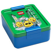 LEGO® Lunch Box lego lunch box iconic boy (bright blue)