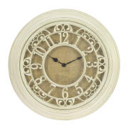 Inart Ρολόι Τοίχου  3-20-828-0066