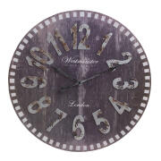 Inart Ρολόι Τοίχου 3-20-864-0110