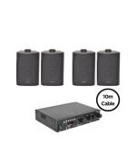 BC3 Background Music Package with A200 amplifier