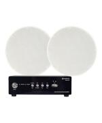 Adastra Multiroom1 Πακέτο Αυτοενισχυόμενα Σετ Ηχεία Εγκαταστάσεων 60W με Bluetooth Λευκά