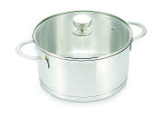 Cook-Shop Χύτρα Ανοξείδωτη με Καπάκι 24cm