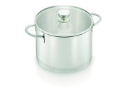 Cookshop Μαρμίτα 24cm -6,5lt Με Καπάκι ECO -Ανοξείδωτη