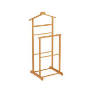 Idomya Ξύλινο Σταντ - Κρεμάστρα Ρούχων Δαπέδου 47.5 x 36 x 97 cm Maya 30012290
