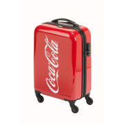 Βαλίτσα καμπίνας 55x35x20 με 4 ρόδες, COCA COLA