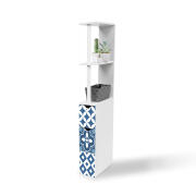 SPM Εταζέρα Μπάνιου με 2 Ντουλάπια και 2 Ράφια 15.5 x 30 x 118 cm 30030183