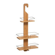 Κρεμαστή Ραφιέρα Μπάνιου από Μπαμπού με 3 Ράφια 30 x 12 x 70 cm Idomya 30031198