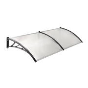 Διπλό Πλαστικό Κιόσκι - Τέντα Πόρτας Εισόδου 80 x 240 cm SPM 30060100
