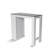 SPM Ξύλινο Τραπέζι - Μπαρ Κουζίνας με 3 Ράφια 110 x 50 x 103 cm Boston 30080075