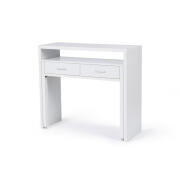 Ξύλινο Επεκτεινόμενο Γραφείο 98.5 x 64 x 88 cm Idomya 30080181