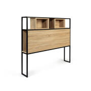 Idomya Μεταλλικό Κεφαλάρι Κρεβατιού 145 x 20 x 120 cm 30087347