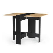 Ξύλινο Πτυσσόμενο Τραπέζι Κουζίνας 103 x 76 x 75 cm Edi Idomya 30087446