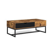 Μεταλλικό Τραπέζι Σαλονιού 100 x 50 x 36 cm Idomya 30088526