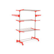 Idomya Πολυλειτουργική Απλώστρα 21 m Χρώματος Κοραλί Infinity Idomya 30090231