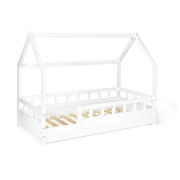 Idomya Ξύλινο Παιδικό Μονό Κρεβάτι - Σπίτι Montessori 166 x 86 x 126 cm Neree 30101445