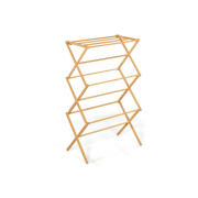 Idomya Πτυσσόμενη Απλώστρα από Μπαμπού 63.5 x 36.5 x 106.5 cm Maya Idomya 30120104