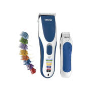 Wahl 9649-916 Κουρευτική Μηχανή Color Pro Combo 1-25 mm Λευκό Μπλε
