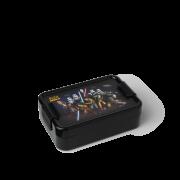 Star Wars Δοχείο Φαγητού Μαύρο Rebels 21x14x6,5cm.