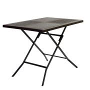 VELCO Τραπέζι Μεταλλικό Catering Πτυσσόμενο Σπαστό