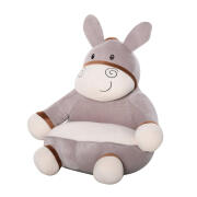 Λούτρινη Παιδική Πολυθρόνα Γάιδαρος 60 x 55 x 60 cm HOMCOM 310-045