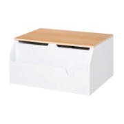 Ξύλινο Παιδικό Μπαούλο Αποθήκευσης Παιχνιδιών 58 x 43 x 30 cm HOMCOM 311-020