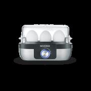 Severin Αυγοβραστήρας 3 Θέσεων  με χρονόμετρο 270W Χρωμέ