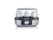 Severin Αυγοβραστήρας Ανοξείδωτος 420W - 6 Θέσεων