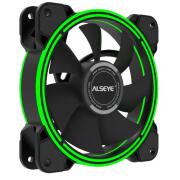 Case Cooler 12cm Green Alseye HALO 4.0