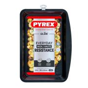 Pyrex Ορθογ. Ταψί 38X24ΕΚ glide