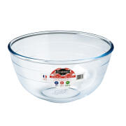 Ô Cuisine Γυάλινο Μπολ Ανάδευσης 2lt
