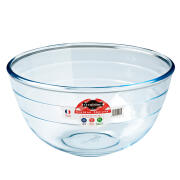 Ô Cuisine Γυάλινο Μπολ Ανάδευσης 3lt