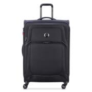 Delsey Βαλίτσα Μεσαία Expandable70.5x46x30/31cm Optimax Black