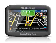 MLS GPS Destinator Talk&Drive 433