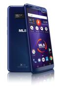 MLS MX PRO 4G Κινητό Smartphone Blue Dual Sim