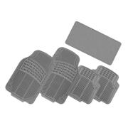 Auto Gs Sport Fidelity Πατάκια Αυτοκινήτου Σετ 5 Τεμάχια Γκρι
