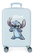 Disney Βαλίτσα Καμπίνας Παιδική Slim 55cm Stitch Make a Face
