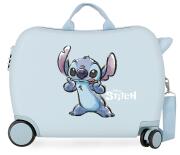 Disney Βαλίτσα καμπίνας παιδική slim 50cm Stitch Make a face