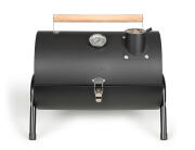 Φορητή Ψησταριά & Καπνιστής Livoo DOC269 με επιφάνεια ψησίματος 33.5 x 22 - Black