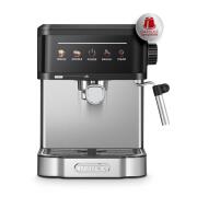 Pyrex Αυτόματη Μηχανή Espresso 850W 20bar SB-580 Inox