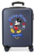 Disney Βαλίτσα καμπίνας παιδική slim 55cm Mickey Have a good day