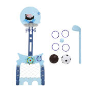 Παιδικό Αθλητικό Γυμναστήριο 4 σε 1 HOMCOM 341-037